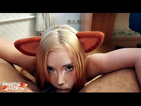 ❤️ Kitsune ingoia il cazzo e sborra in bocca ❤❌ Pornoal it.pornio.xyz ❌️